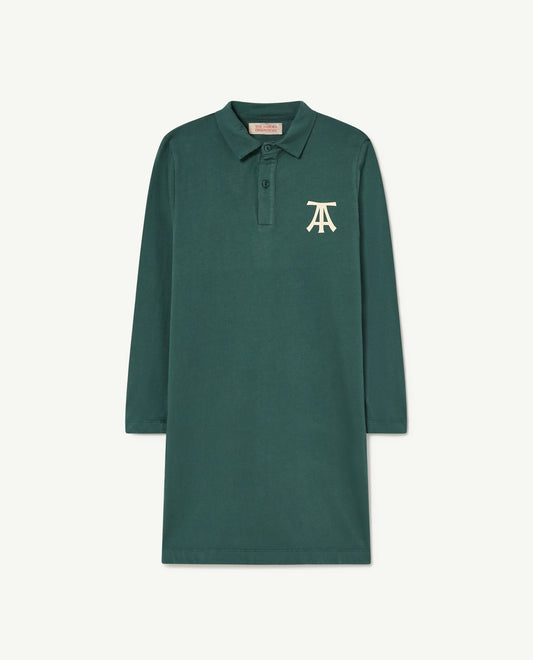 Dark Green Dragon Dress-The Animals Observatory