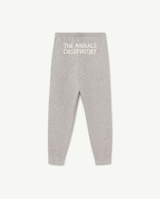 Gray Dromedary Sweatpants-The Animals Observatory