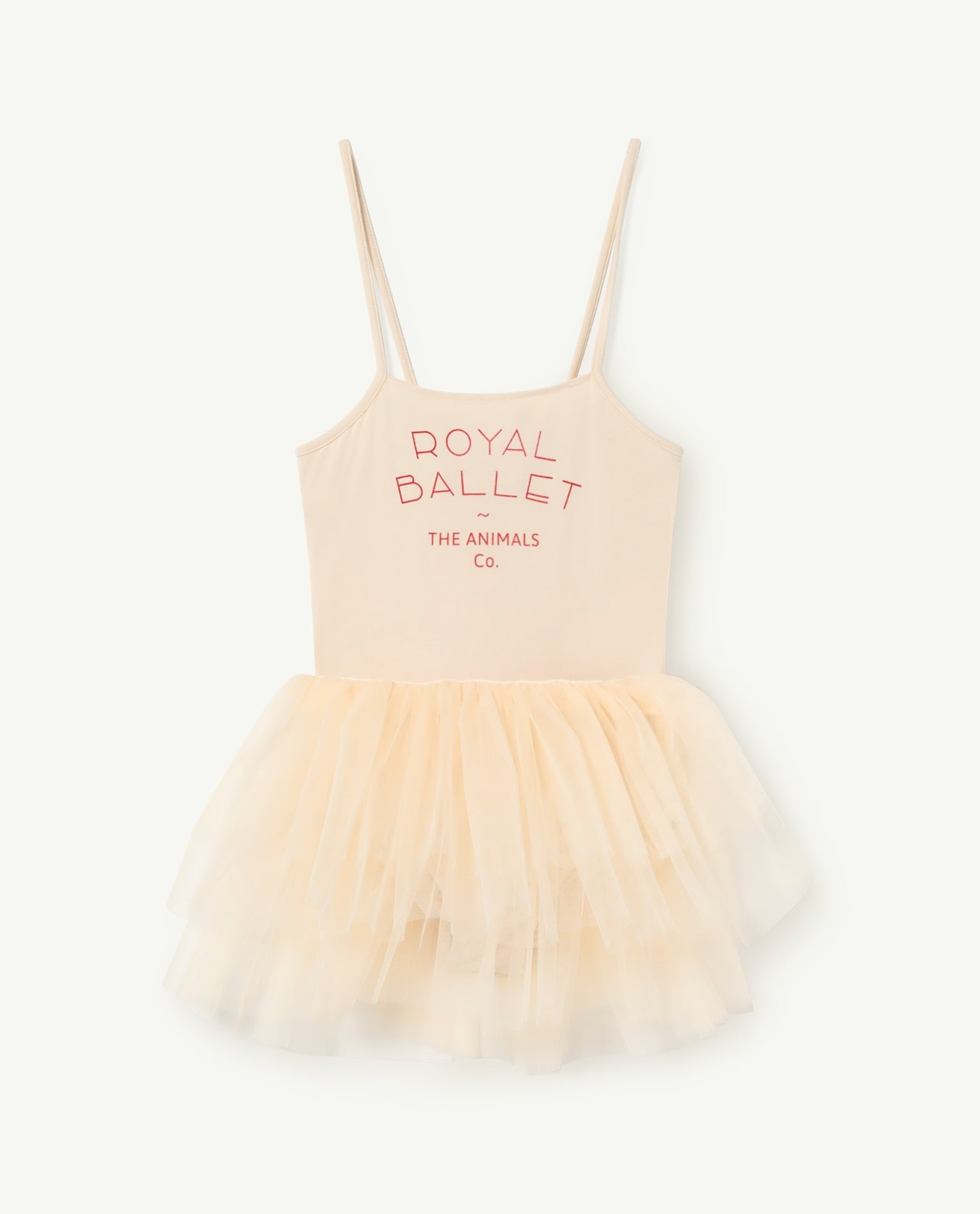 Piranha Ballet Costume, Ecru-The Animals Observatory