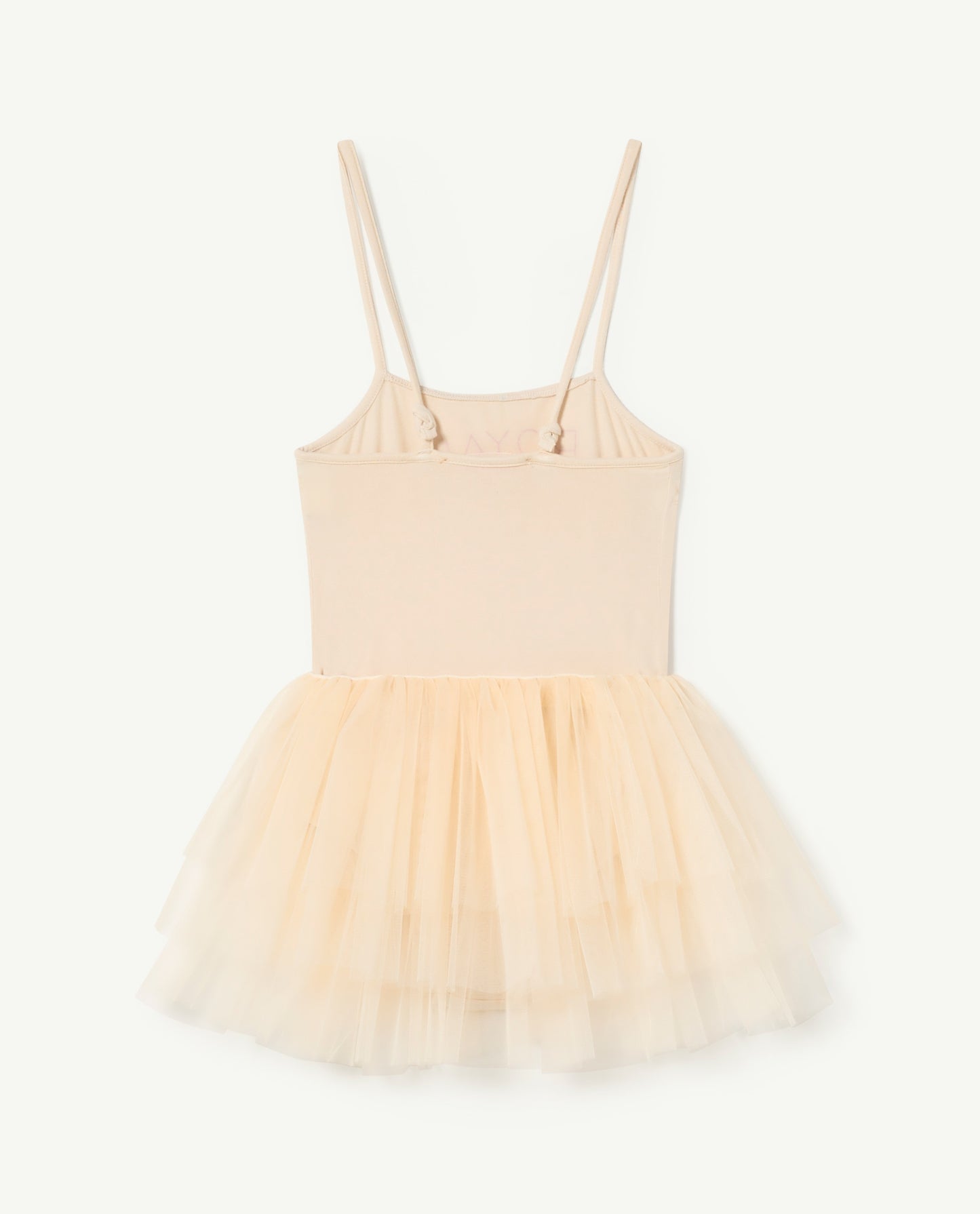 Piranha Ballet Costume, Ecru-The Animals Observatory