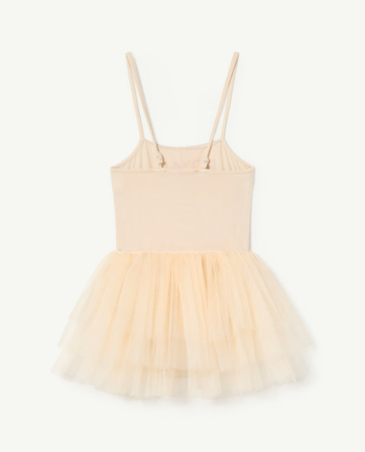 Piranha Ballet Costume, Ecru-The Animals Observatory