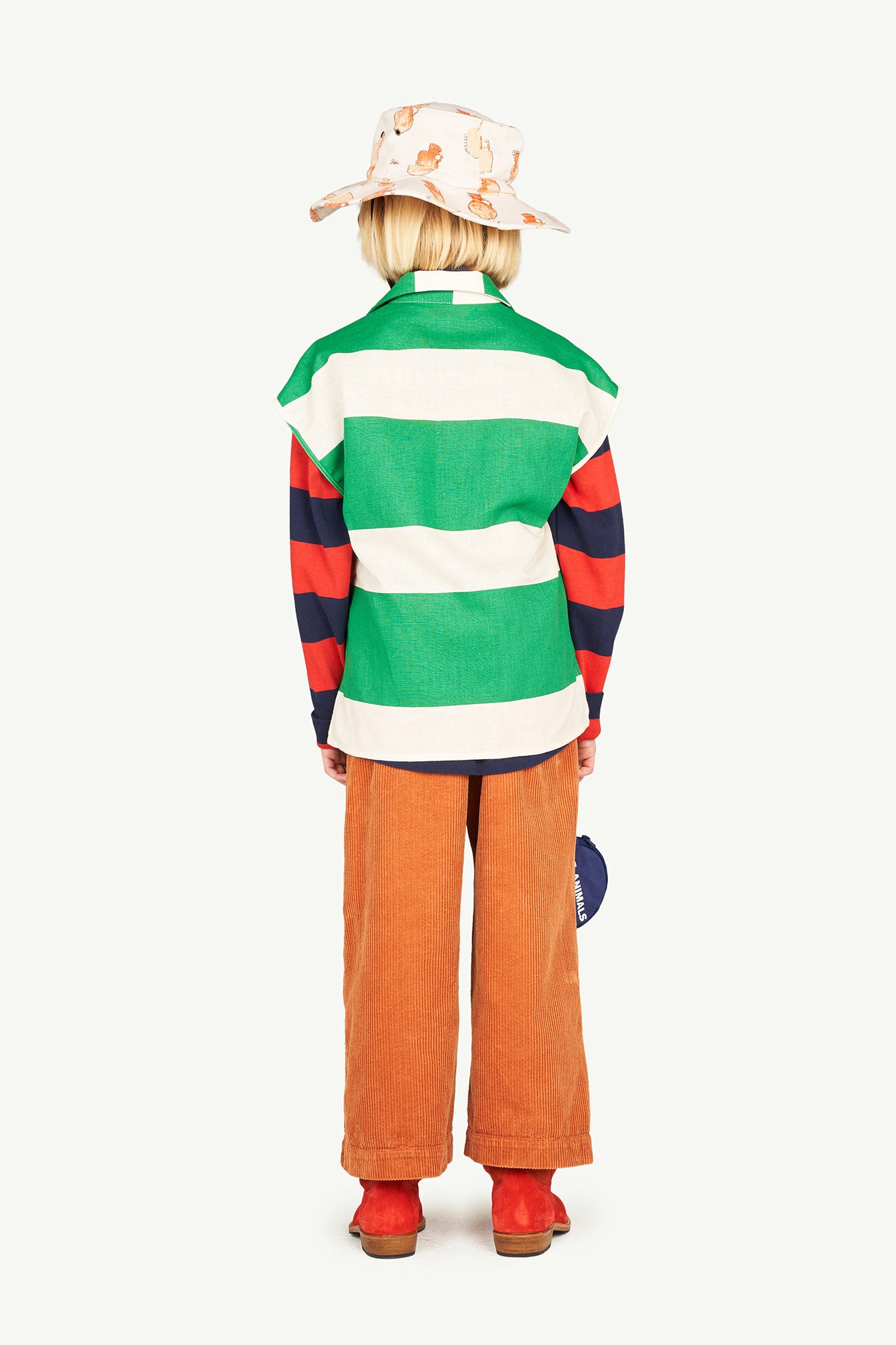 Deep Blue Eel Long Sleeve T-Shirt-The Animals Observatory