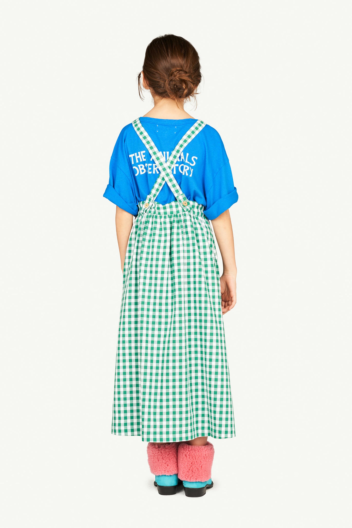 Blue Rooster Oversize T-Shirt-The Animals Observatory