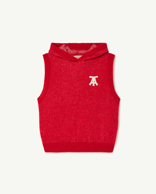 Red Yak Vest-The Animals Observatory