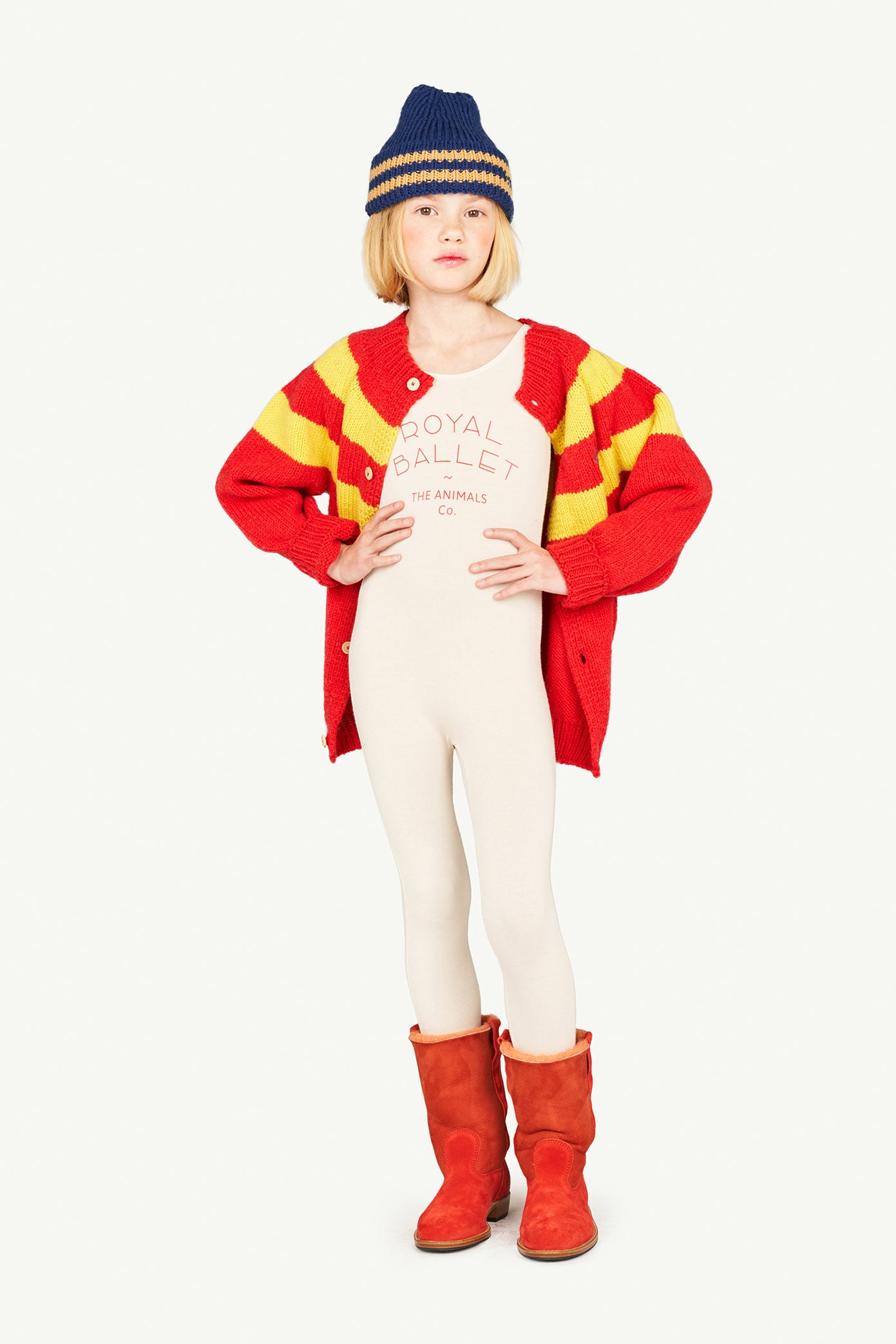 Pony Beanie-The Animals Observatory