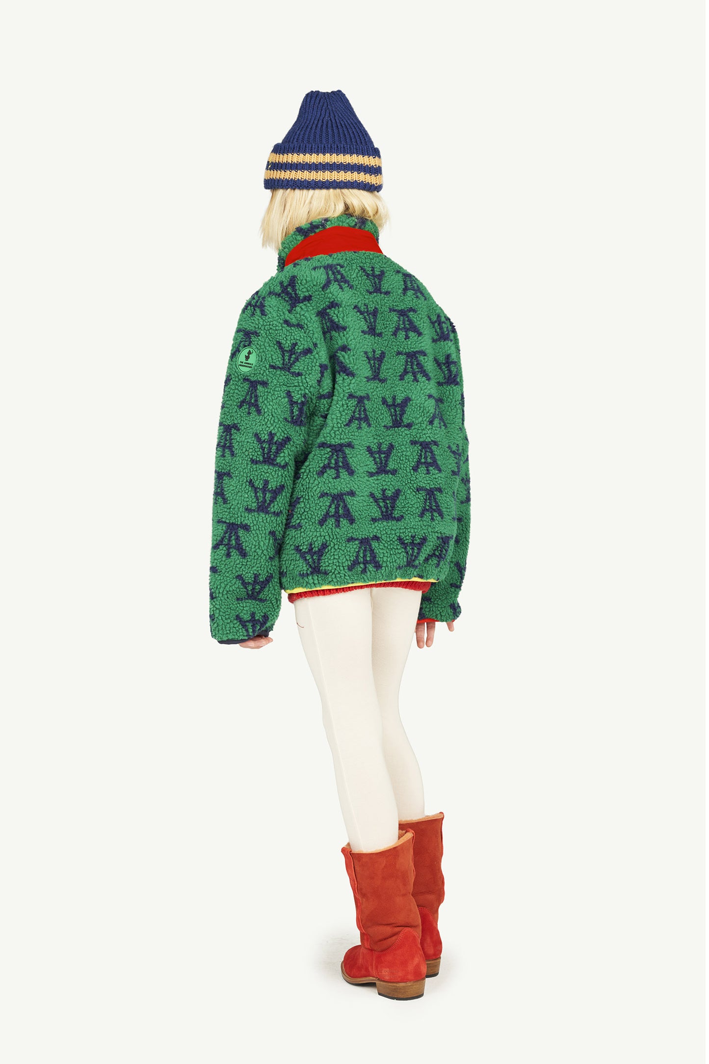 Green Sheep Jacket-The Animals Observatory