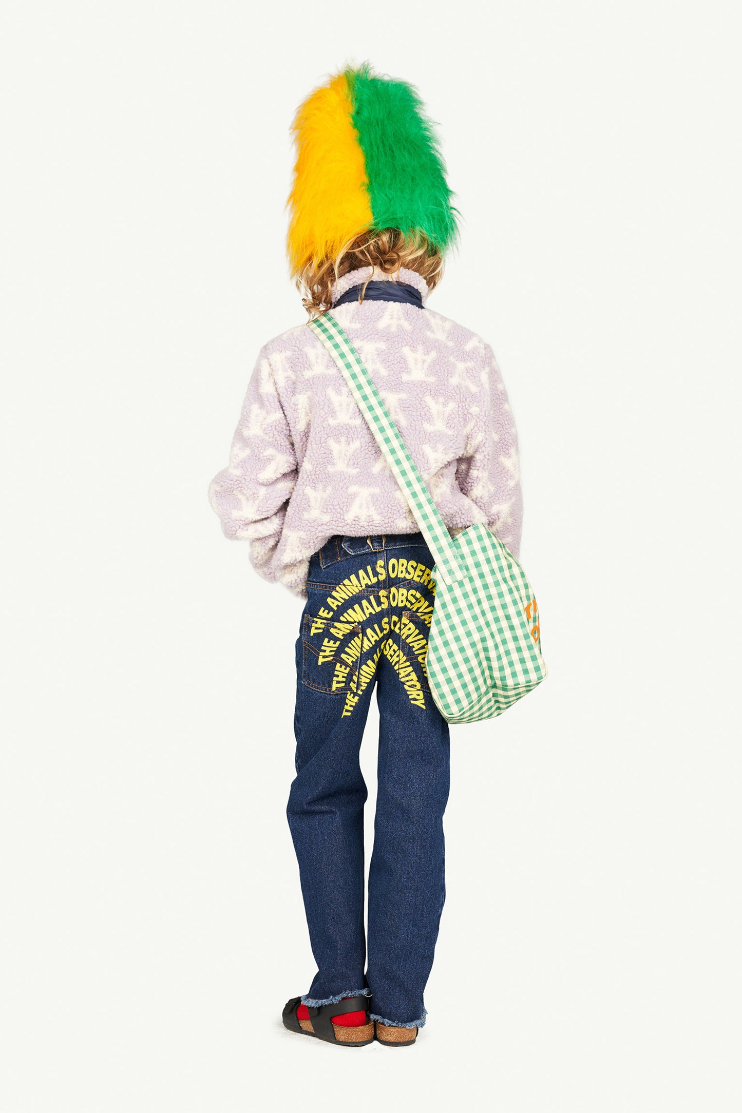 Navy Ant Jeans-The Animals Observatory