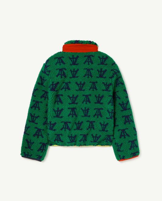 Green Sheep Jacket-The Animals Observatory