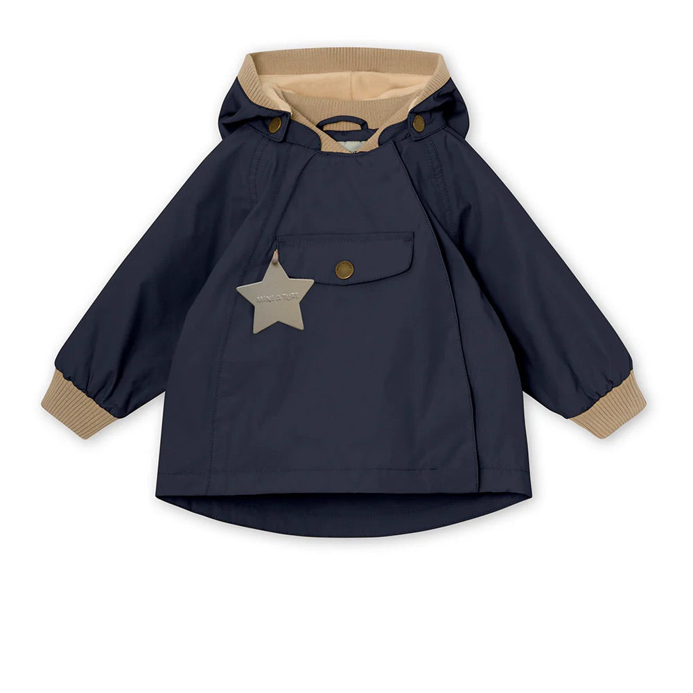 MATWAI FLEECE LINED SPRING JACKET. GRS
