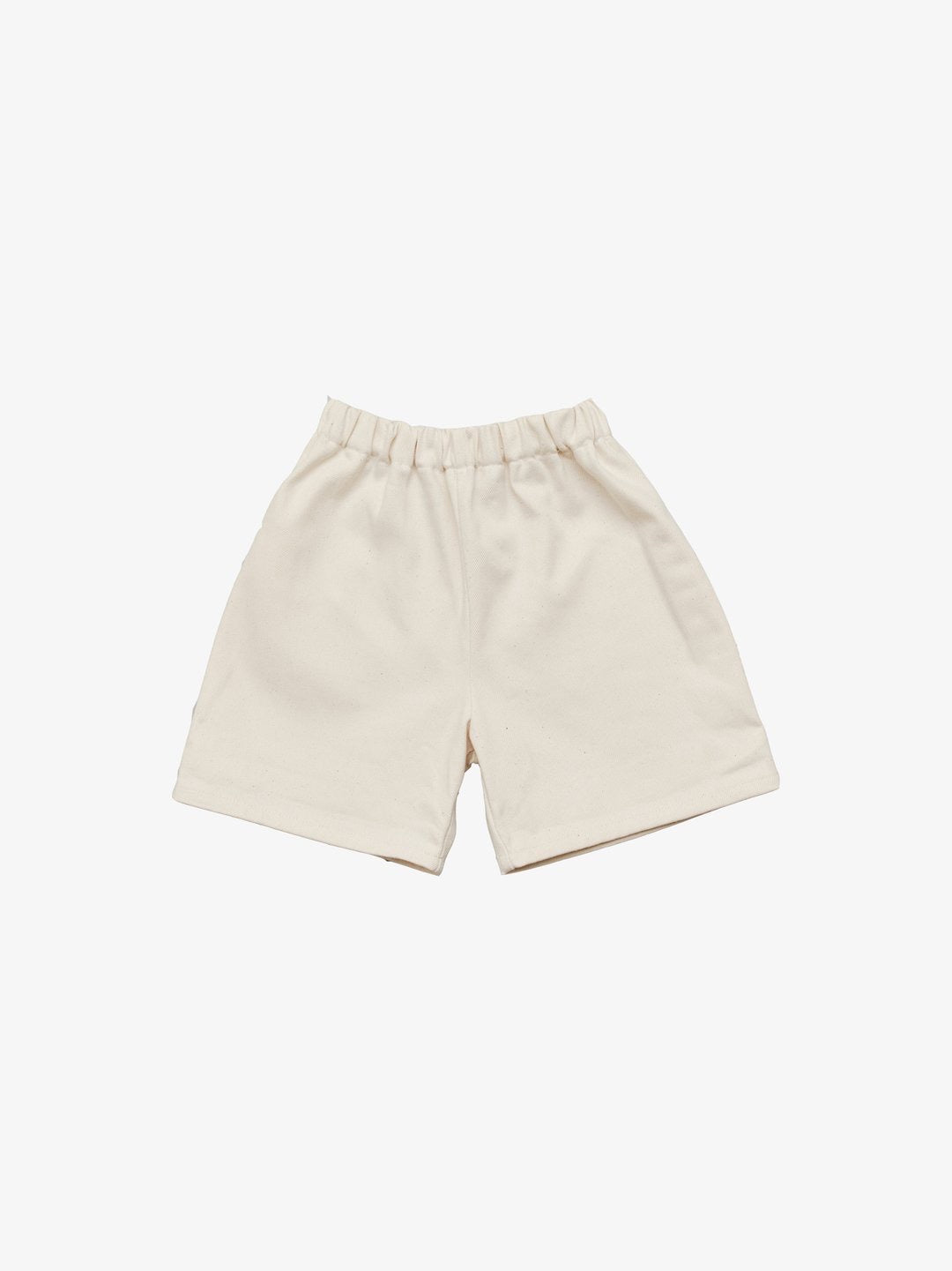 Ecru Shorts-p demin