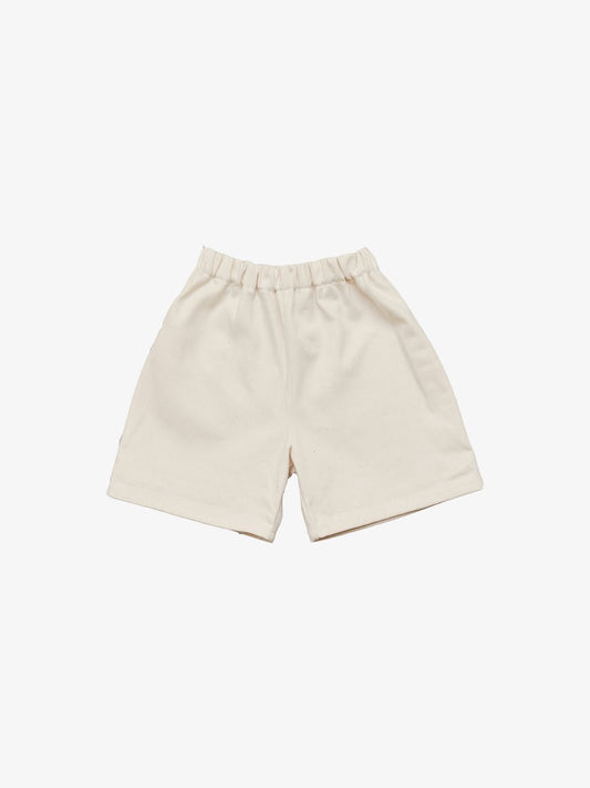Ecru Shorts-p demin