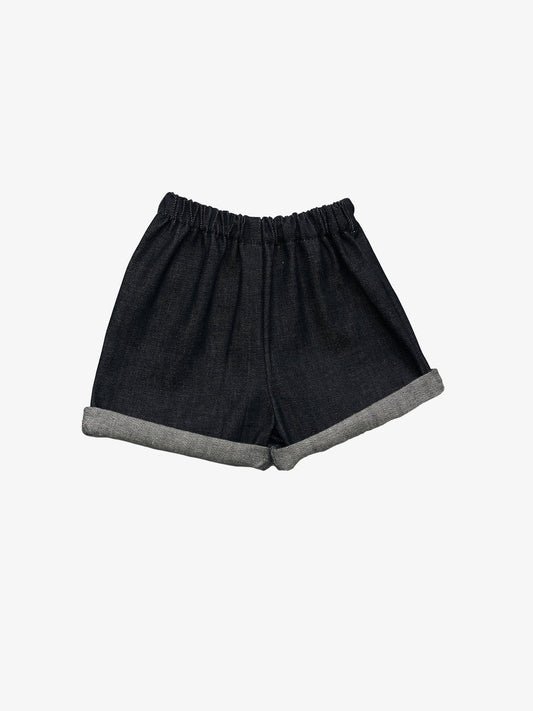 Charcoal Shorts-p demin