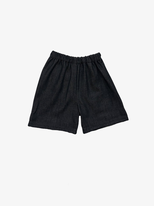 Charcoal Shorts-p demin