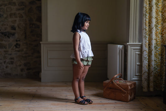 Hazel Blouse Off White-Little Cotton Clothes