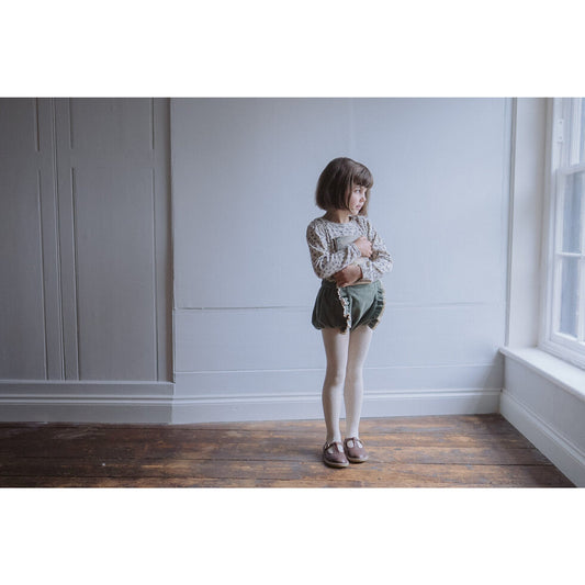 Dorit Bloomers,chunky corduroy in beech-Little Cotton Clothes