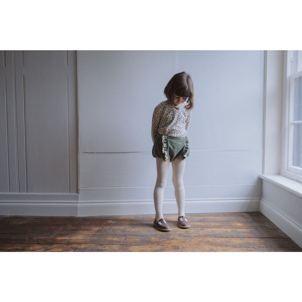 Dorit Bloomers,chunky corduroy in beech-Little Cotton Clothes