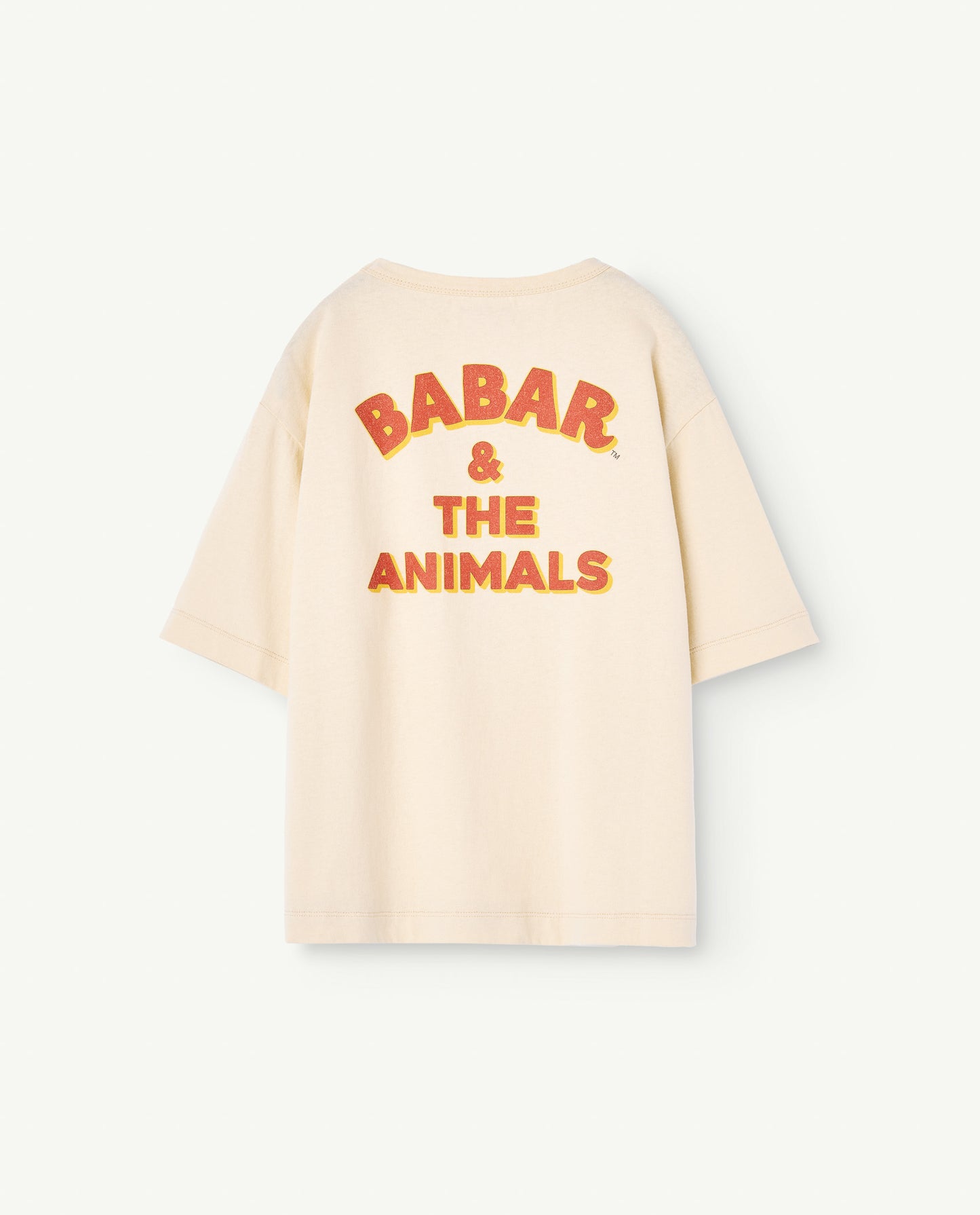 Babar Ecru Rooster Oversize T-Shirt-Babar & The Animals