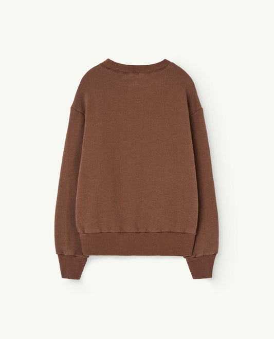 Babar Brown Bear Sweatshirt-Babar & The Animals