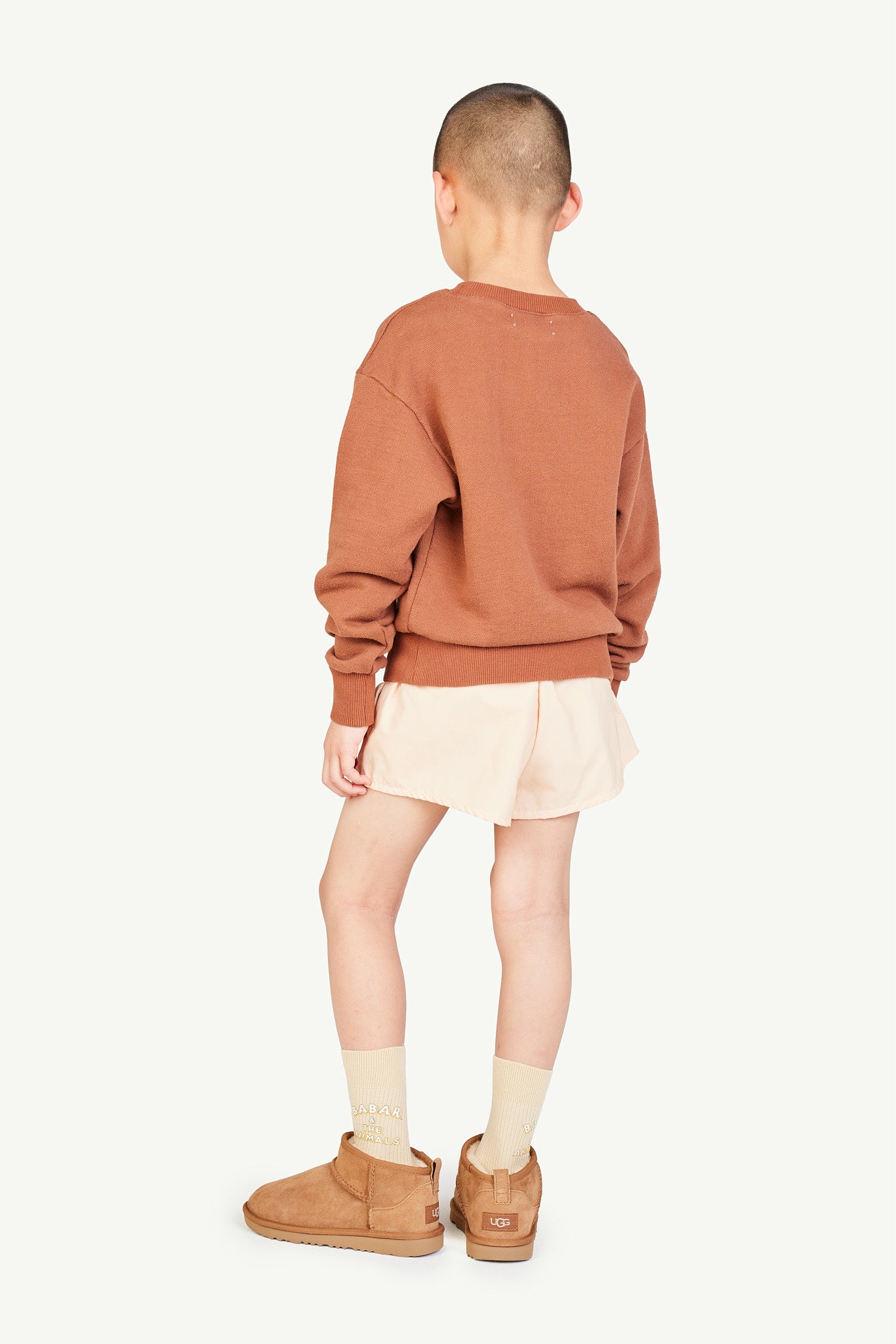 Babar Brown Bear Sweatshirt-Babar & The Animals