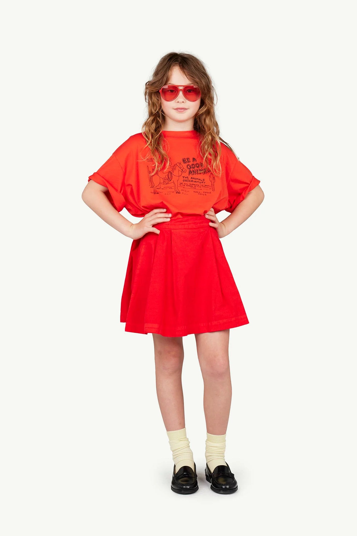 Red Rooster Oversize T-Shirt