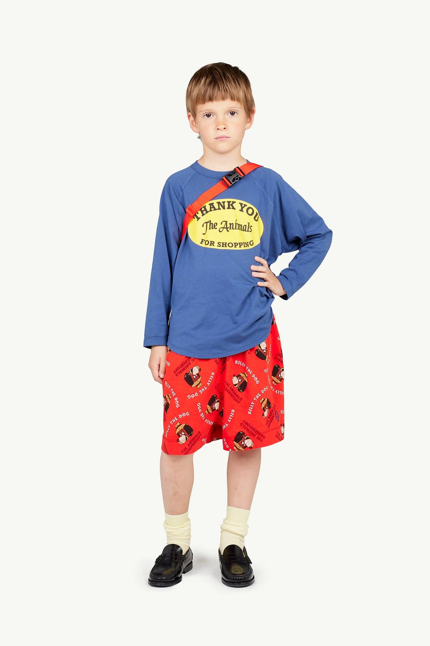 Deep Blue Anteater Long Sleeve T-Shirt