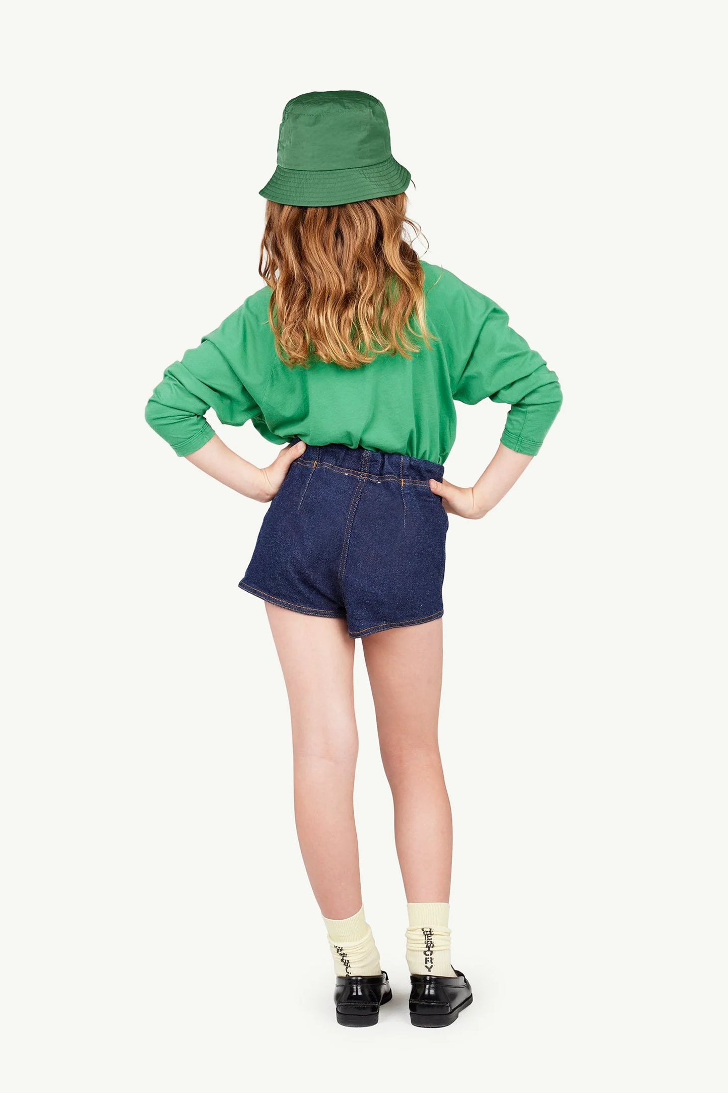 Green Anteater Long Sleeve T-Shirt