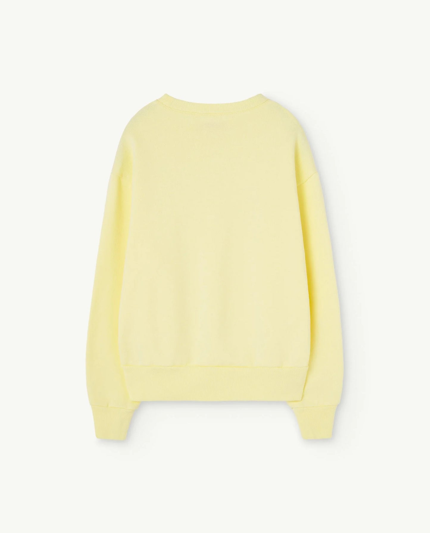 Soft Yellow Bear Sweatshirt