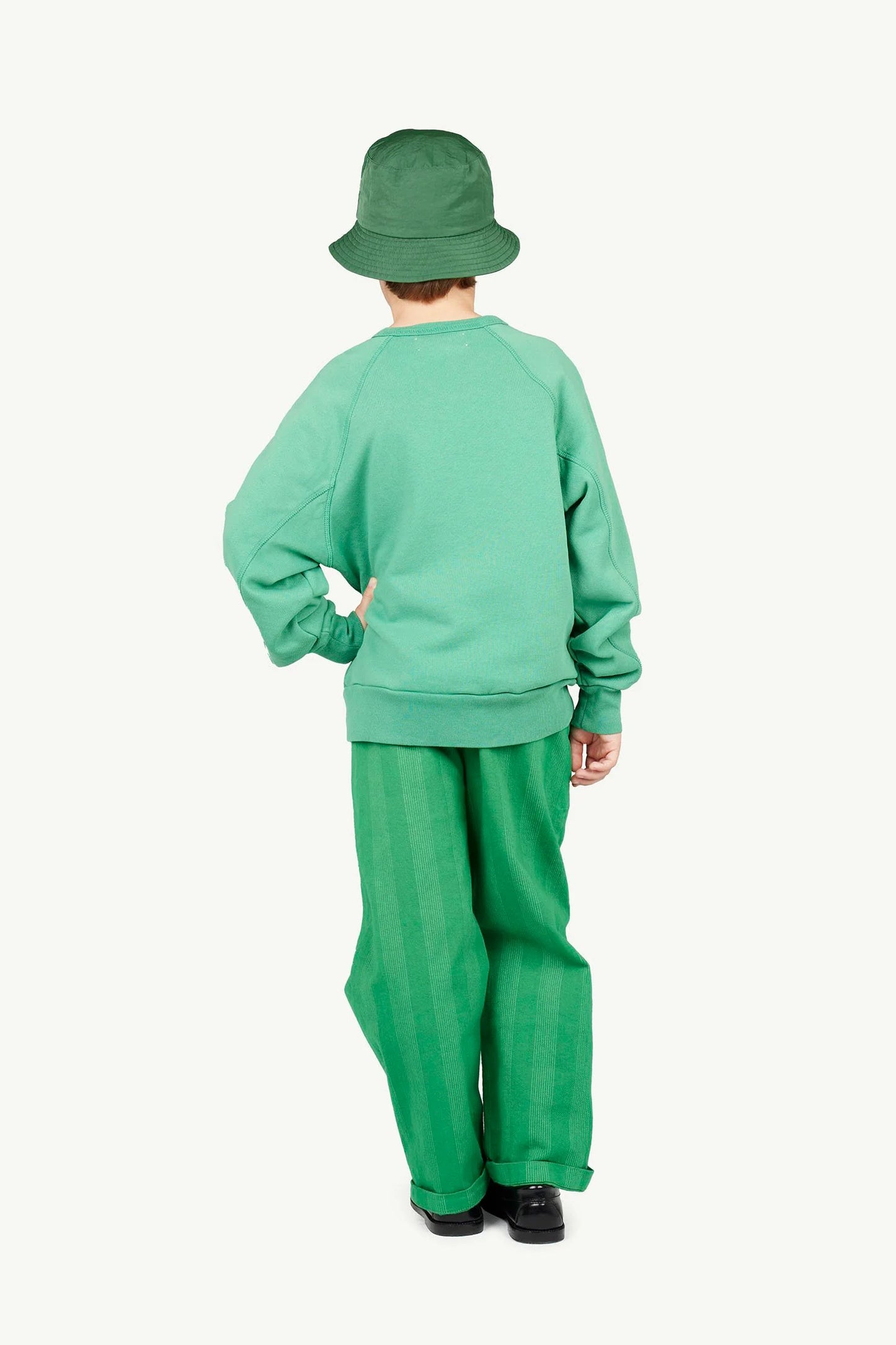 Bookworm Green Shark Sweatshirt