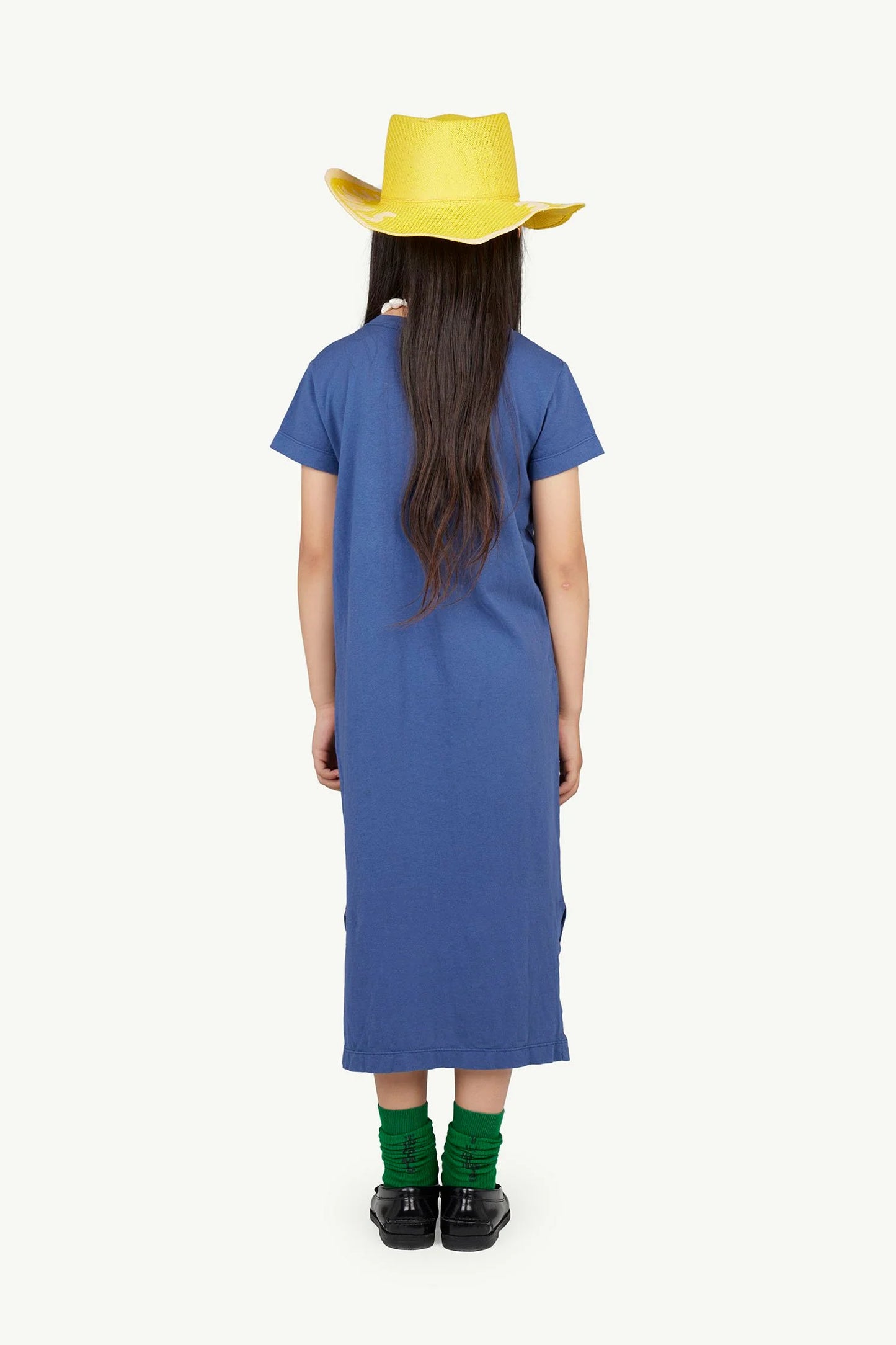 Deep Blue Gorilla Dress