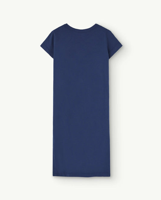 Deep Blue Gorilla Dress