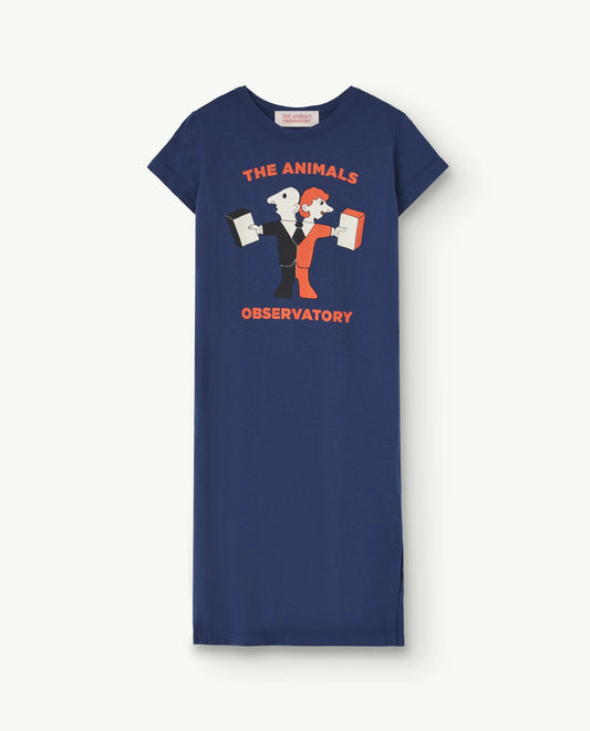 Deep Blue Gorilla Dress