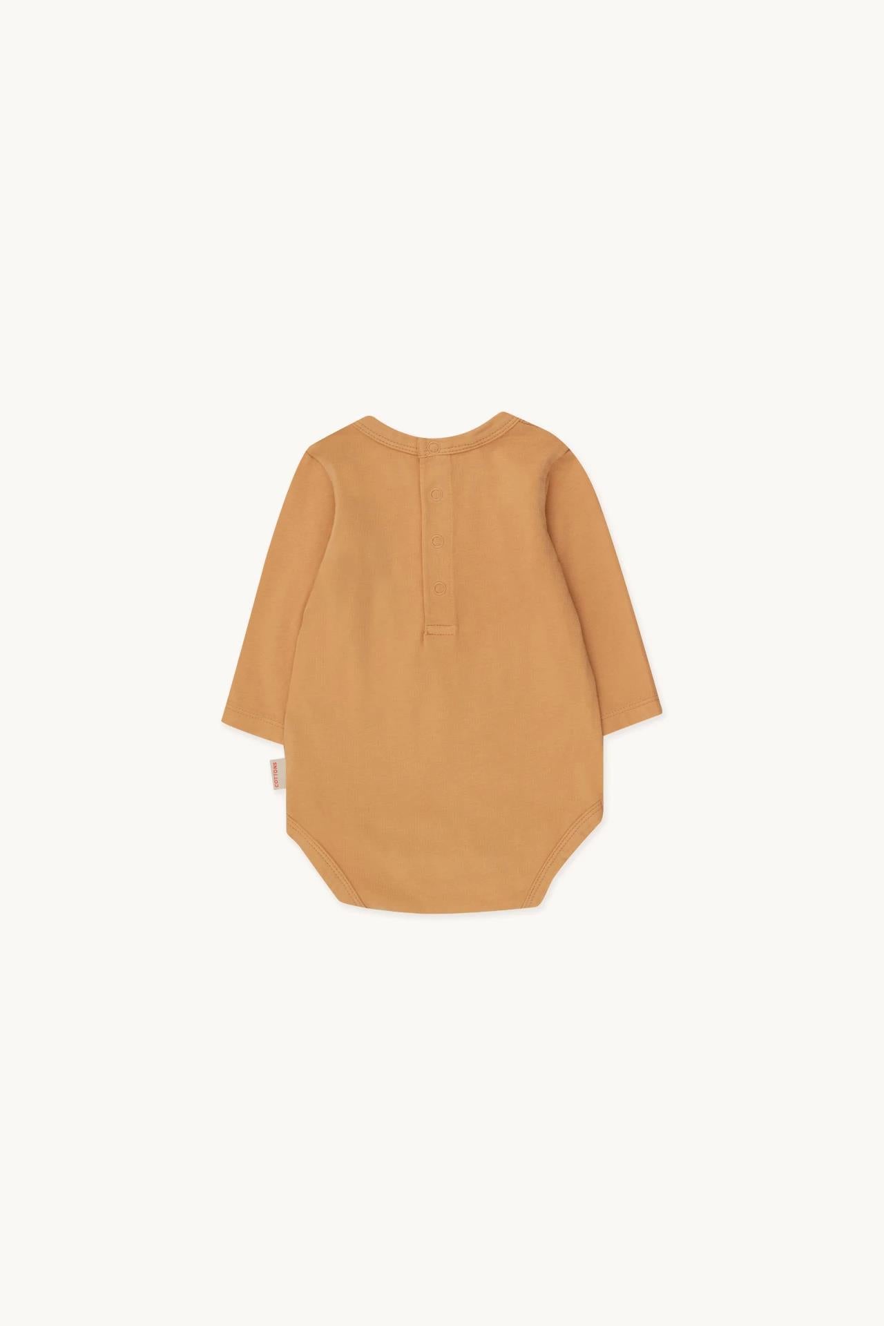 Chamonix Twins Body, Almond - Tiny Cottons