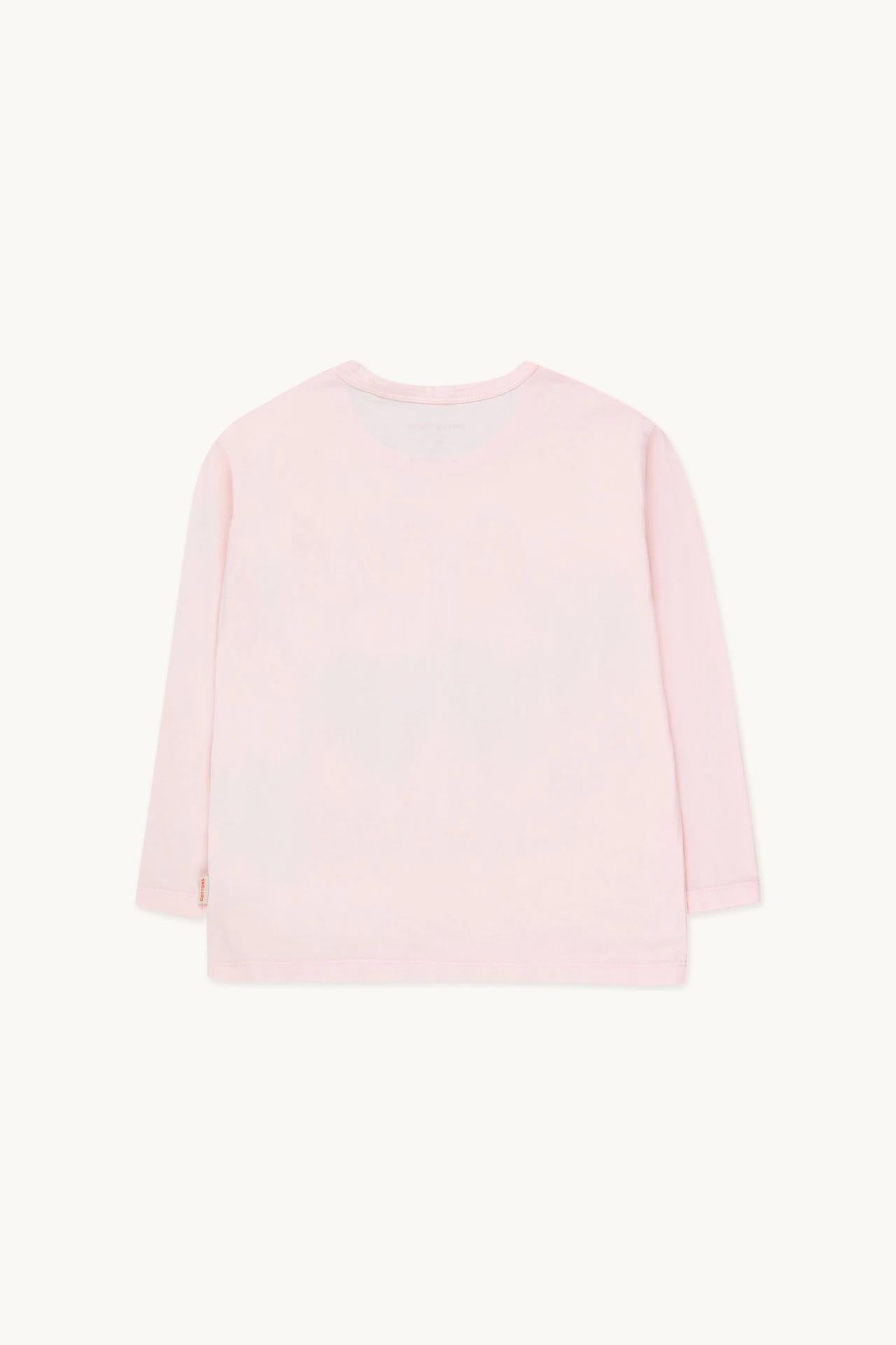 Doux Chamonix Tee,Soft Pink - Tiny Cottons