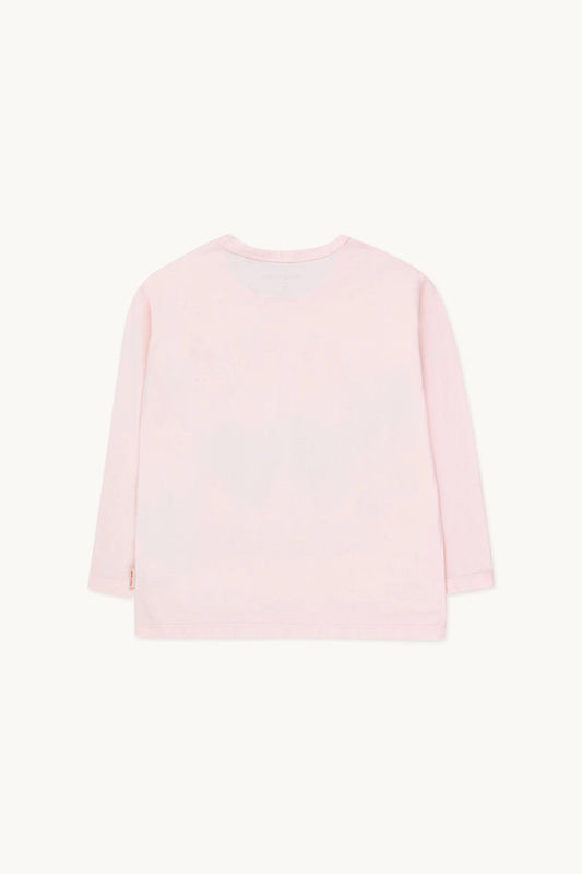 Doux Chamonix Tee,Soft Pink - Tiny Cottons