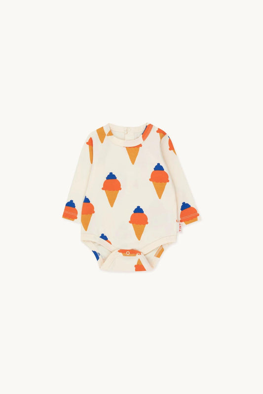 Ice Cream Body, Light Cream - Tiny Cottons