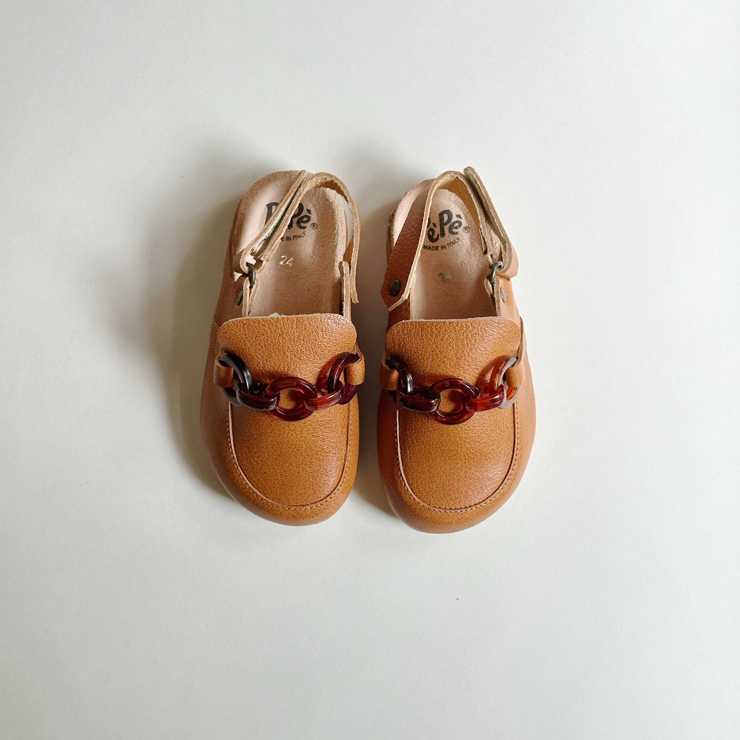 Loaf Slippers, Cuoio- PèPè
