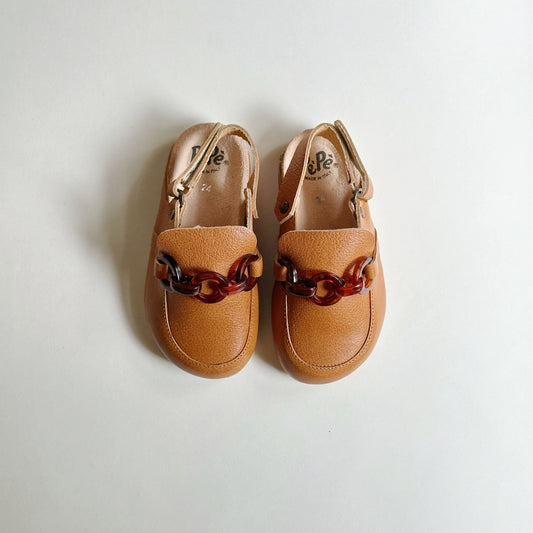 Loaf Slippers, Cuoio- PèPè