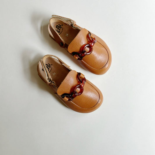 Loaf Slippers, Cuoio- PèPè
