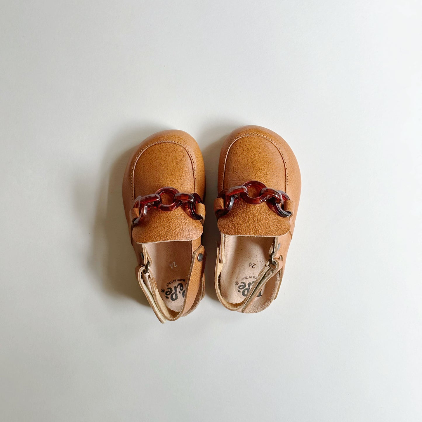 Loaf Slippers, Cuoio- PèPè