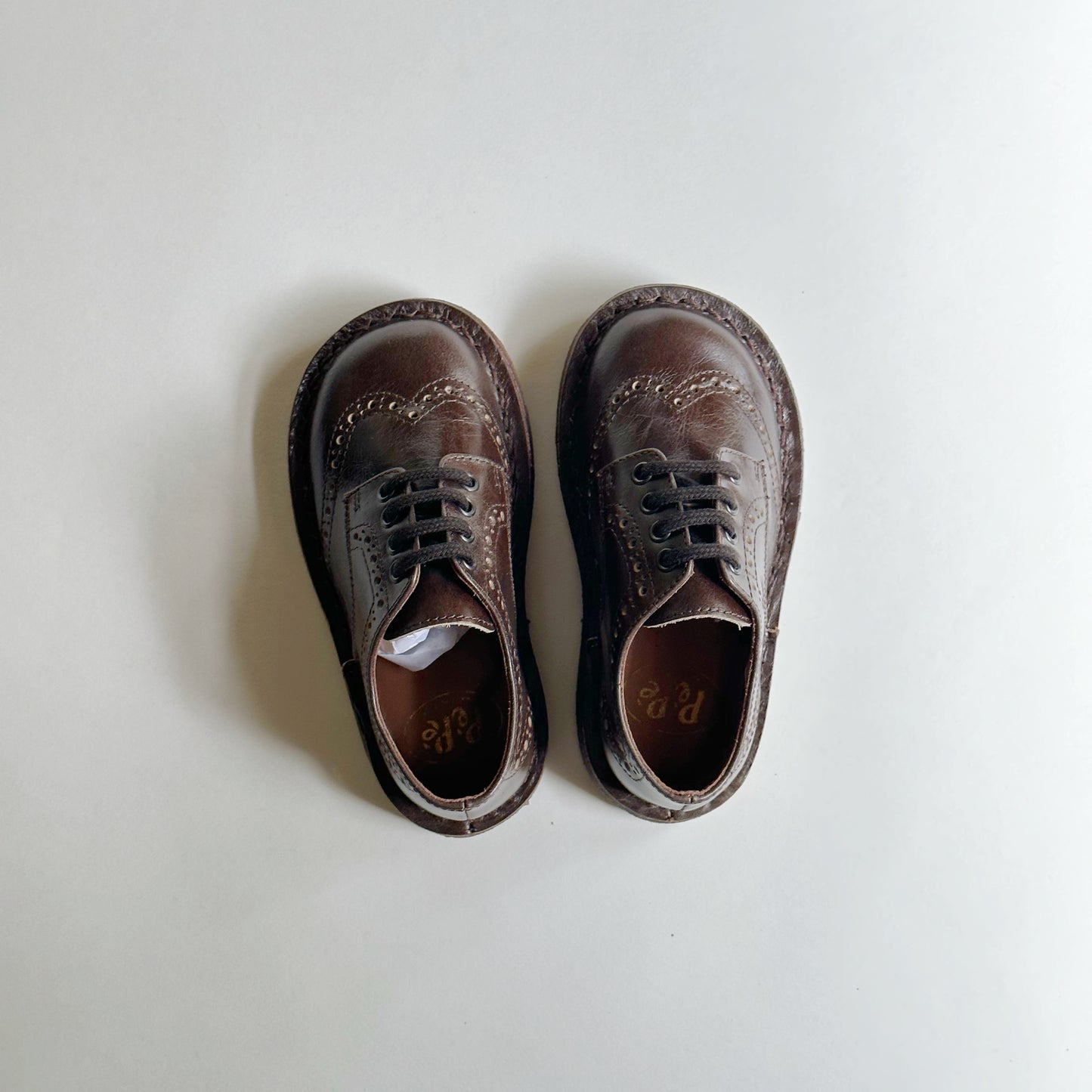 Scribble Lace-up shoes, Fondente - PèPè