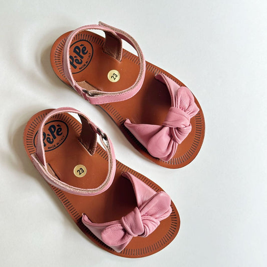 Blum Bow Sandals, Glace Bubble- PèPè