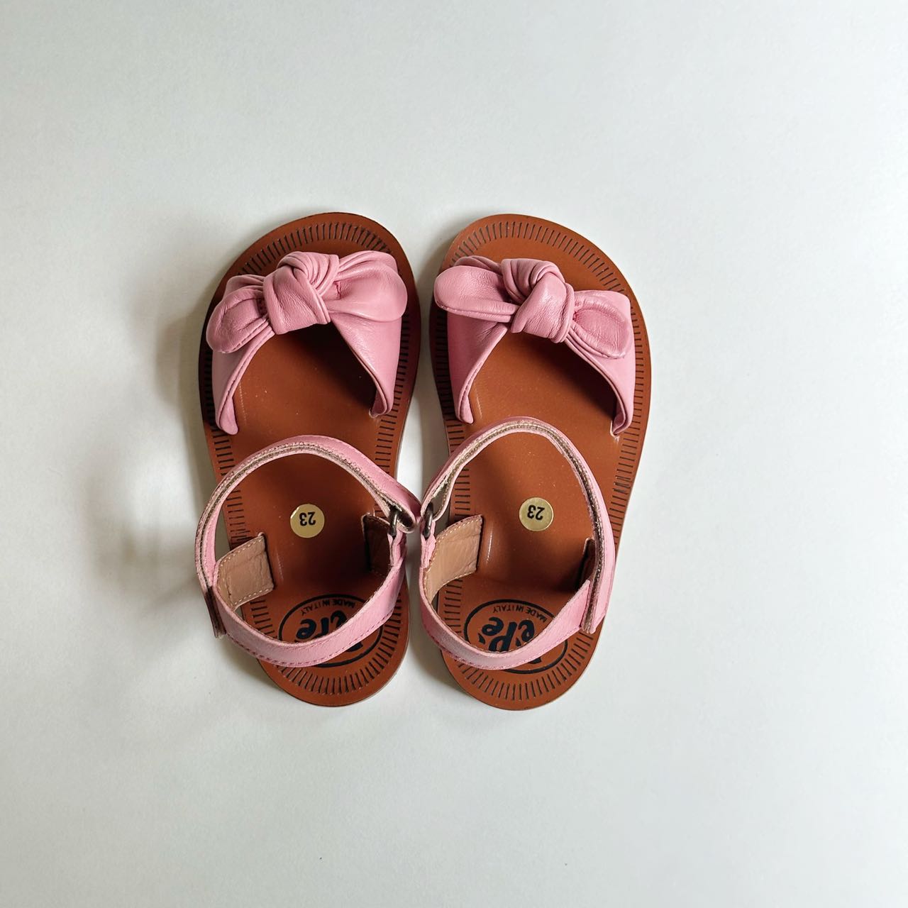 Blum Bow Sandals, Glace Bubble- PèPè