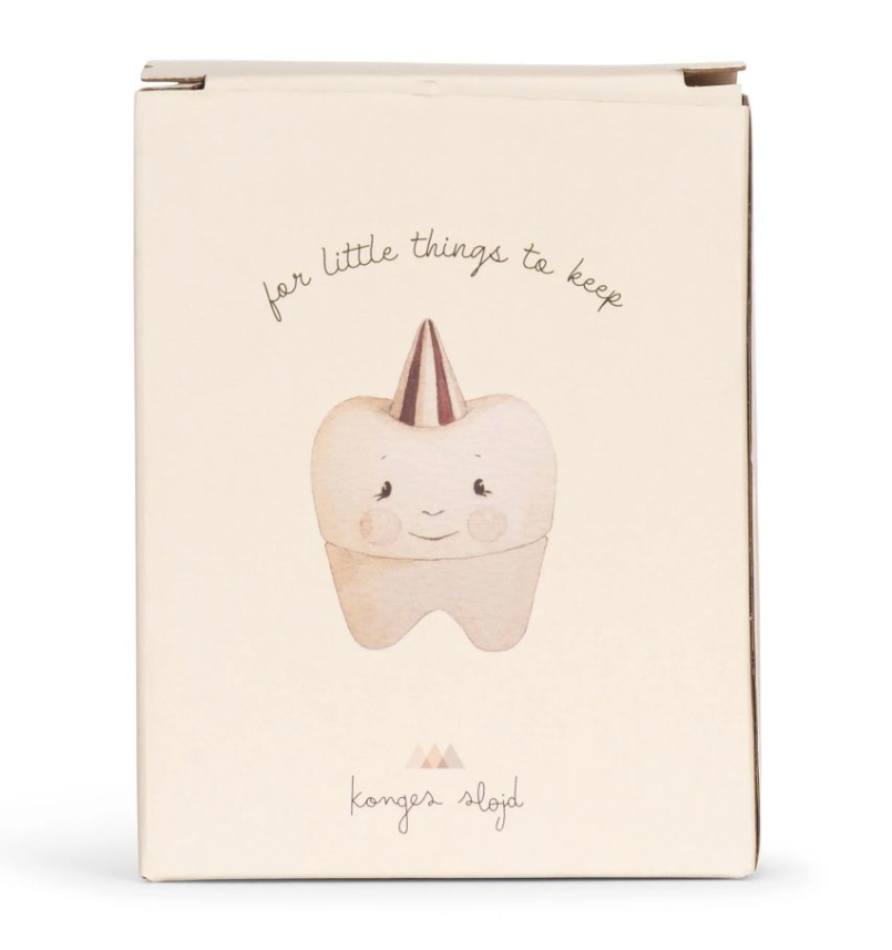 Tooth Fairy Box, White-- Konges Sløjd