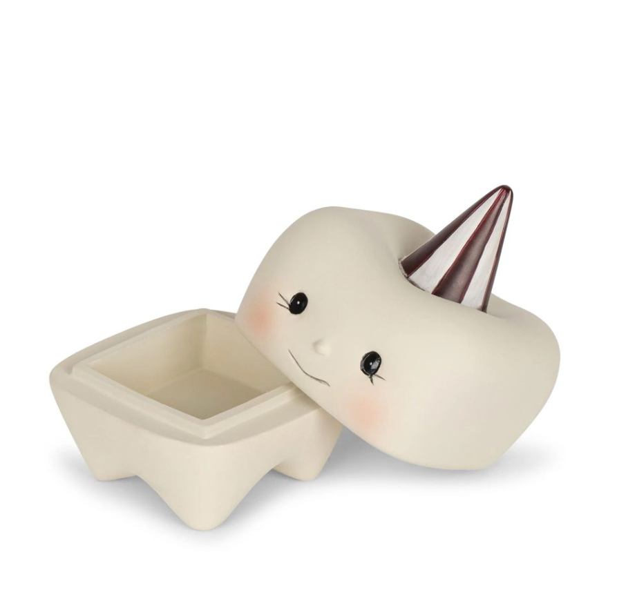 Tooth Fairy Box, White-- Konges Sløjd