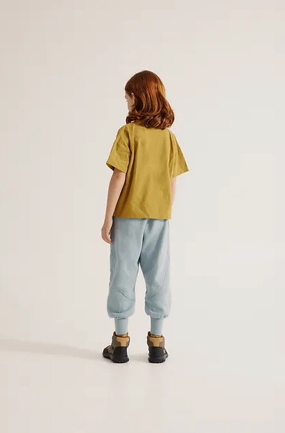 Tulips Shirt, Ochre - The Campamento