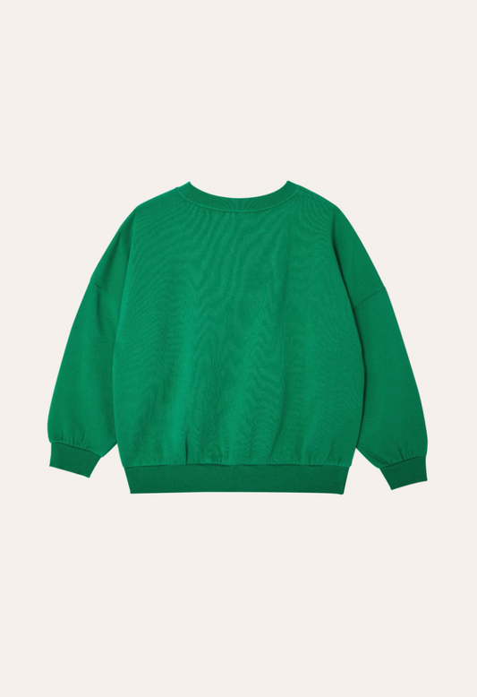 The Queen Oversized Kids Sweatshirt - The Campamento