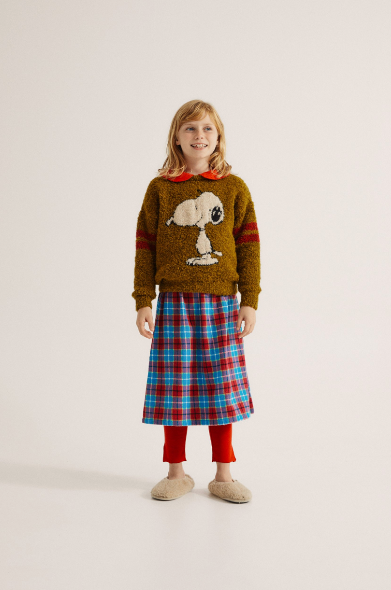 Snoopy Kids Jumper - The Campamento