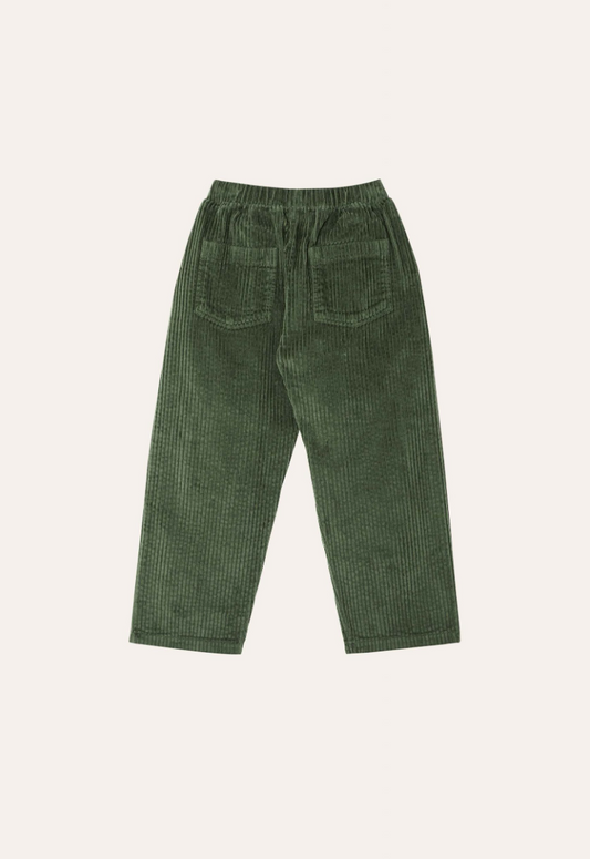 Bicoloured Bands Kids Trousers - The Campamento