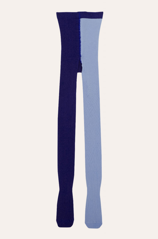 Blue Kids Tights- The Campamento