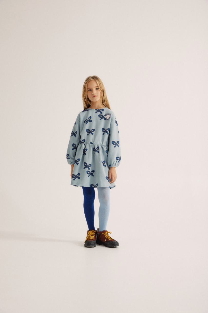 Blue Kids Tights- The Campamento